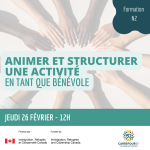 Bénévoles 50+ - Structurer et animer un atelier en tant que bénévole